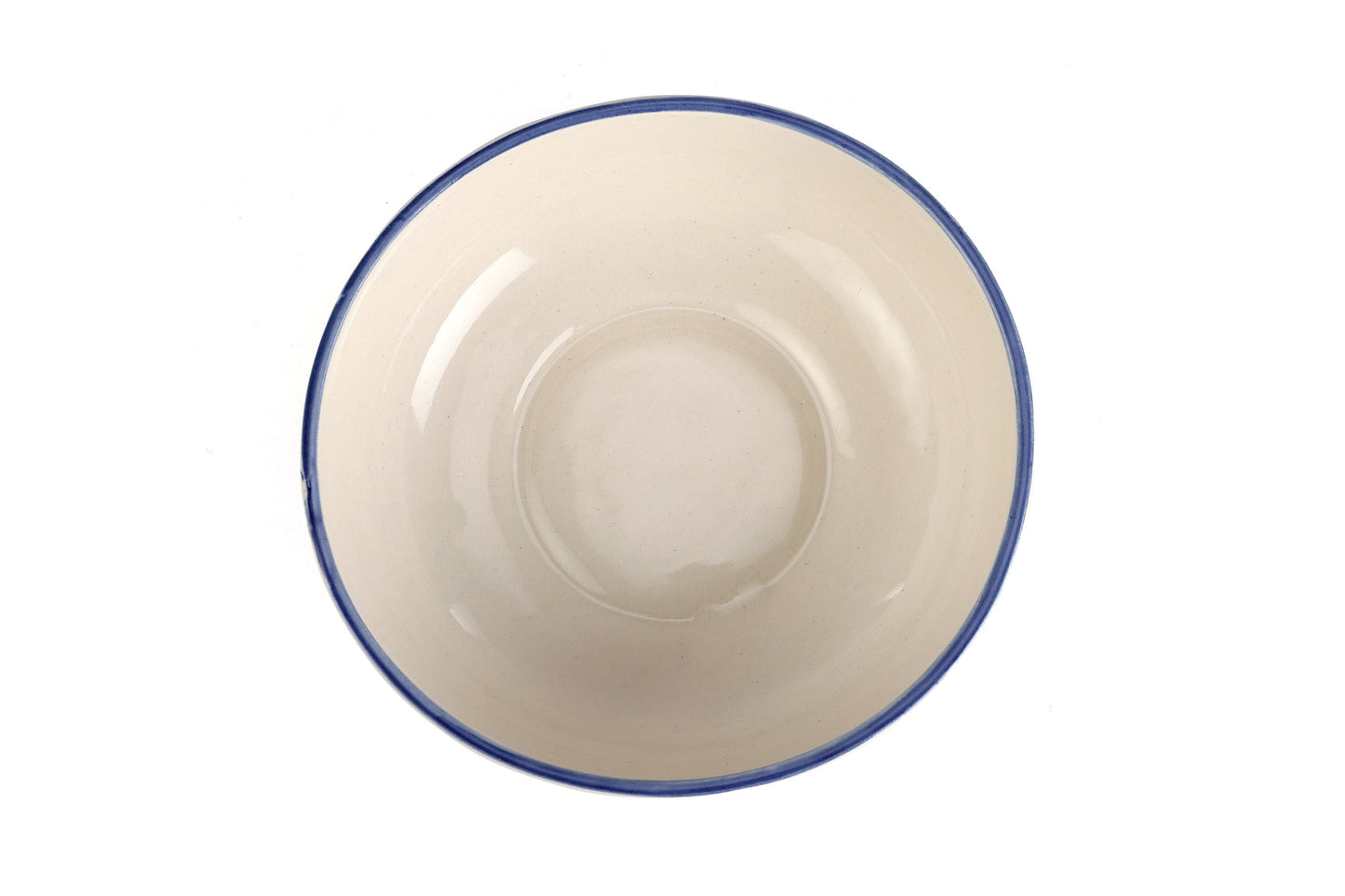 Italian Lemon Bowl, - 2.5x7 Inches (Set of 2)