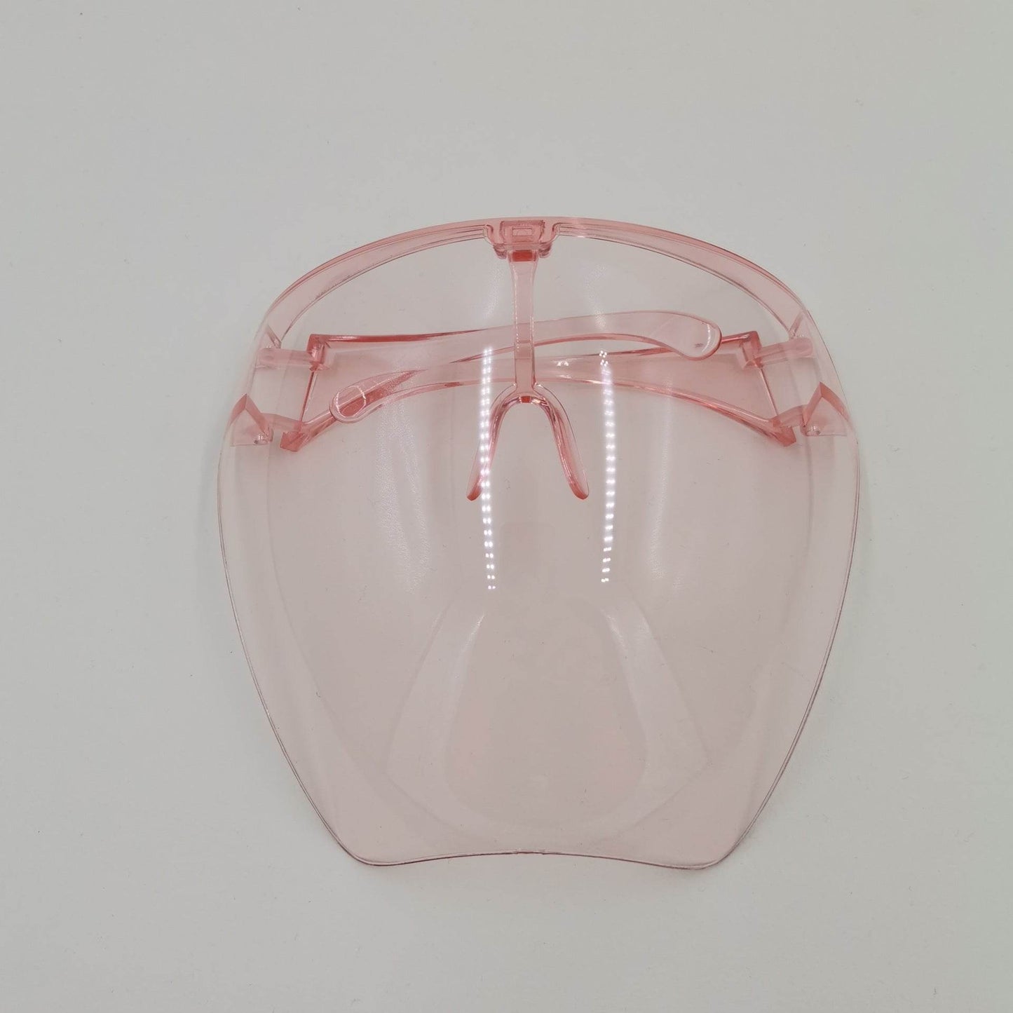 Integrated Color - Transparent - Anti Fog and Anti Splash - Protective Mask / Faceshield - Concordia Style Boutique