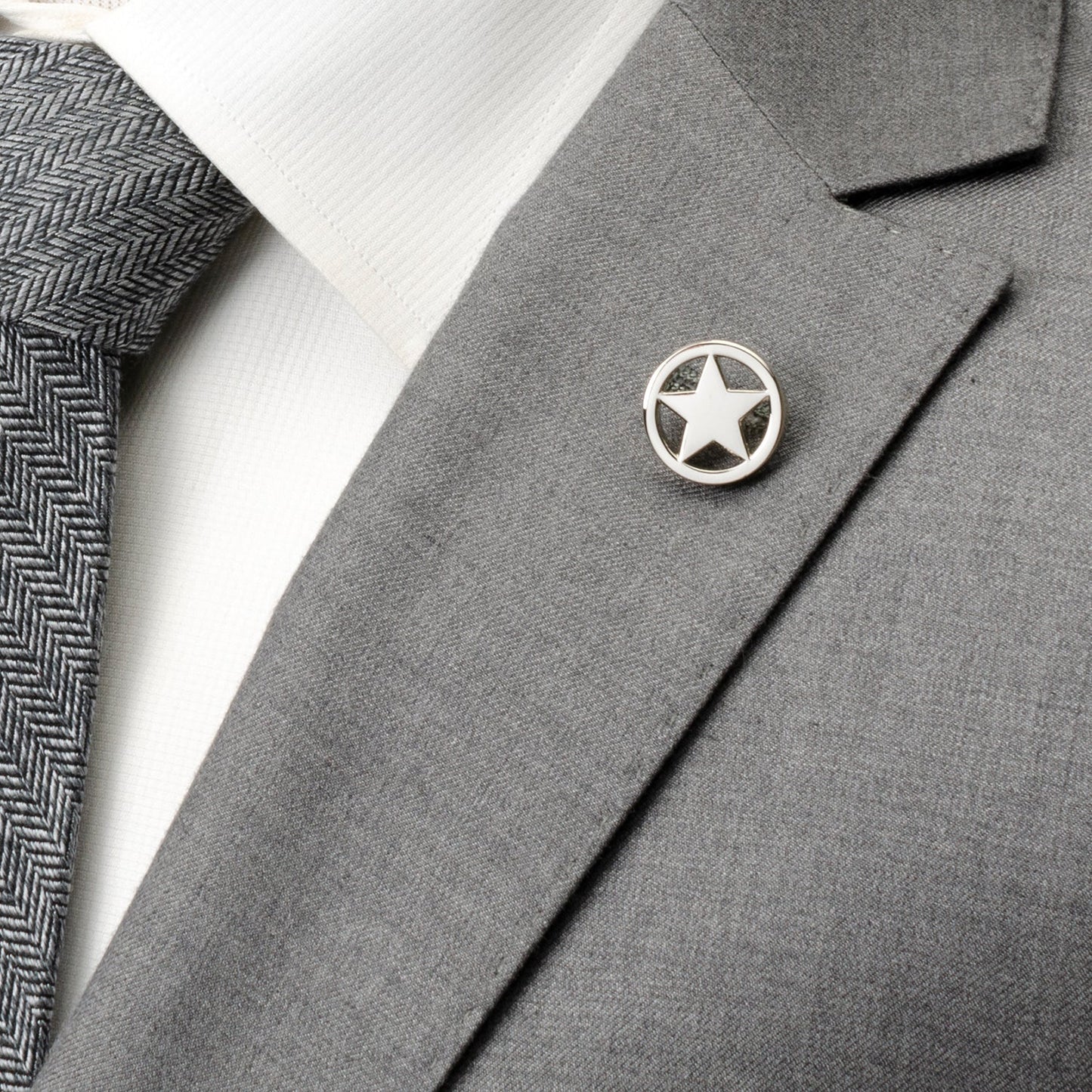 Lone Star Lapel Pin - Concordia Style Boutique