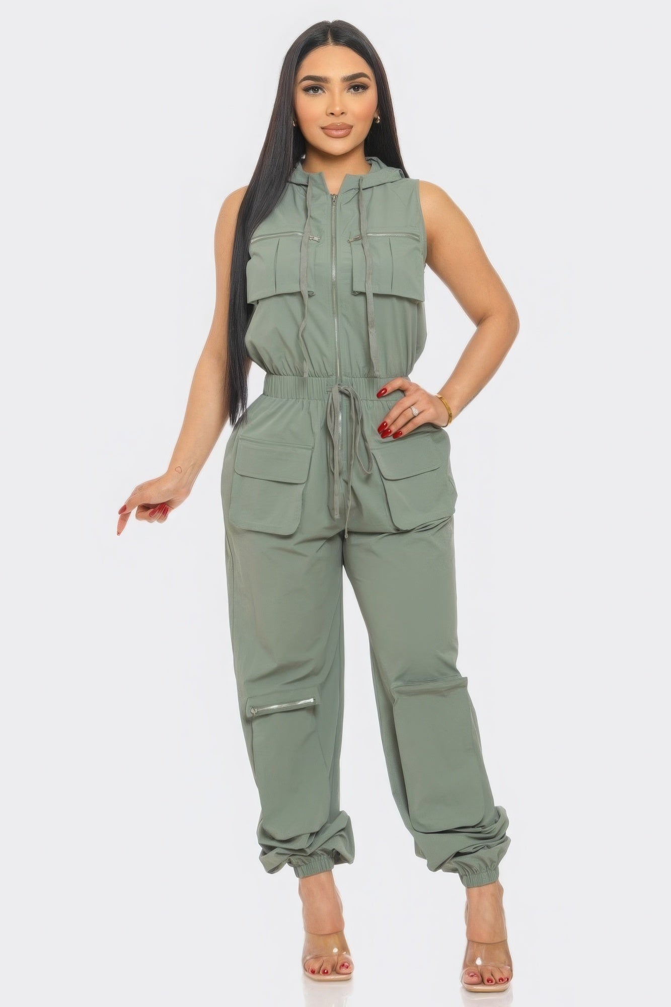 Cargo Jumpsuit - Concordia Style Boutique