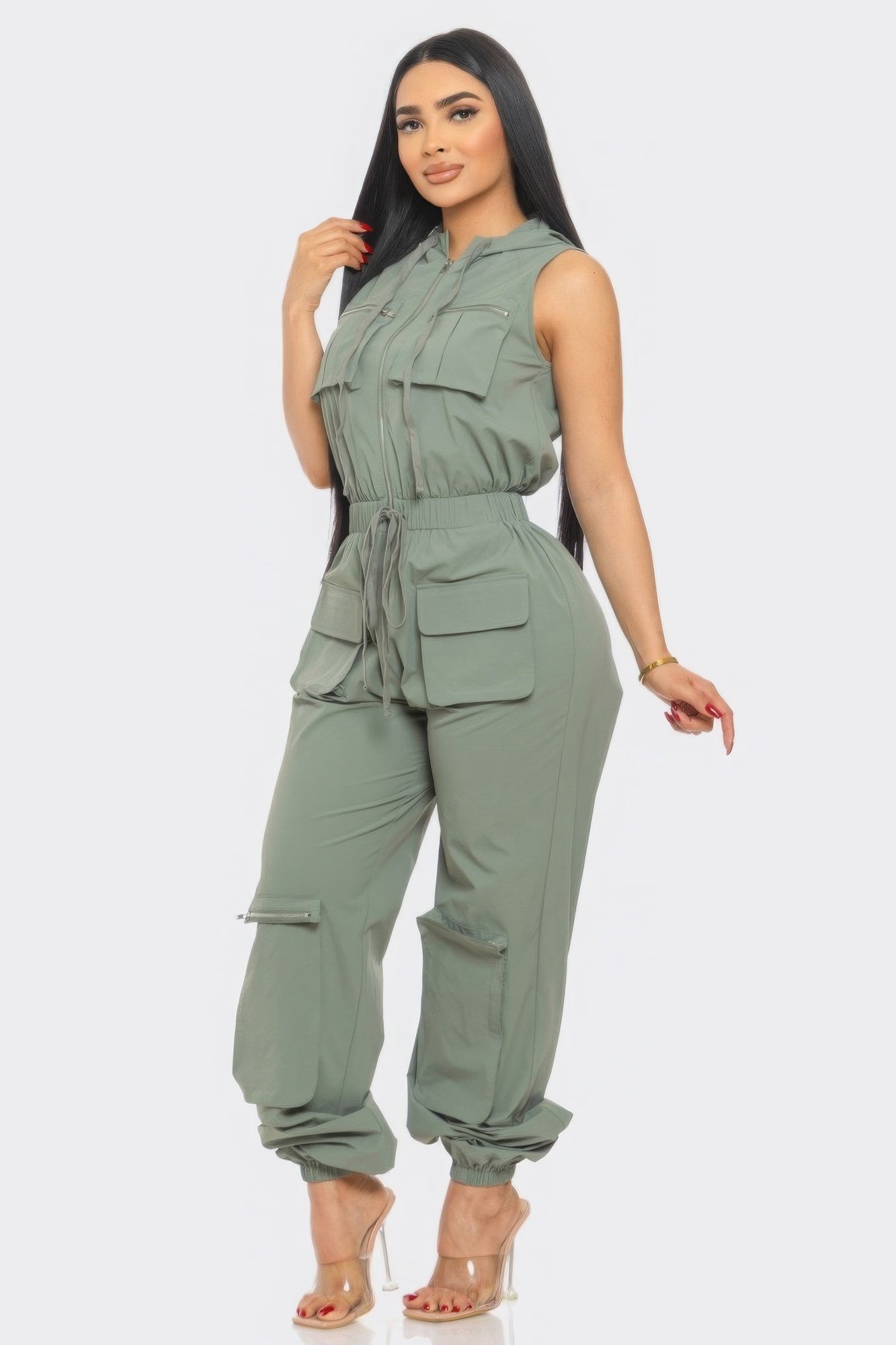 Cargo Jumpsuit - Concordia Style Boutique