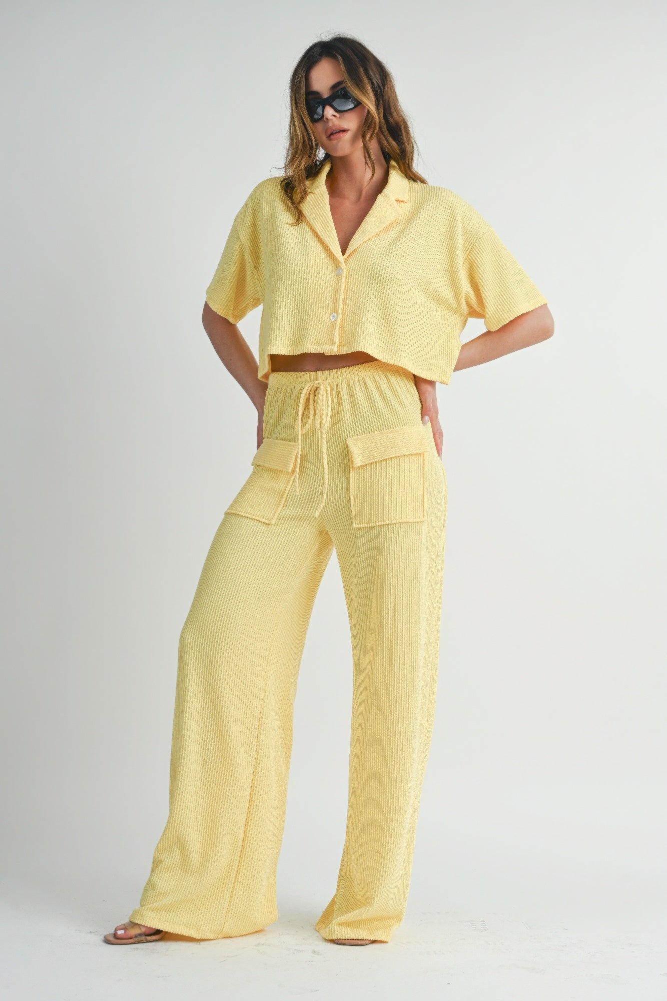 Button Up 2 Piece Set - Concordia Style Boutique