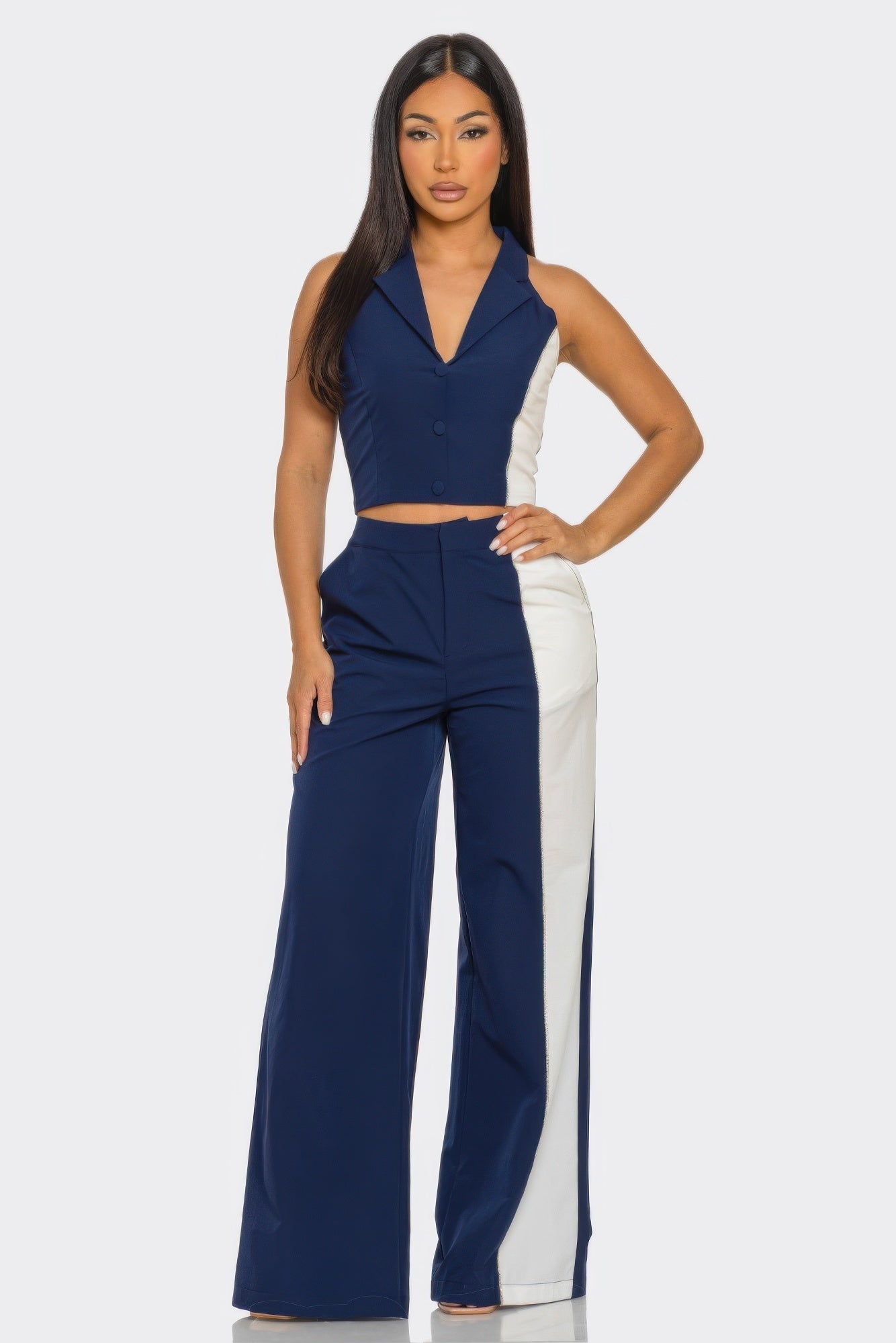 2 Pcs Color Block Set - Concordia Style Boutique