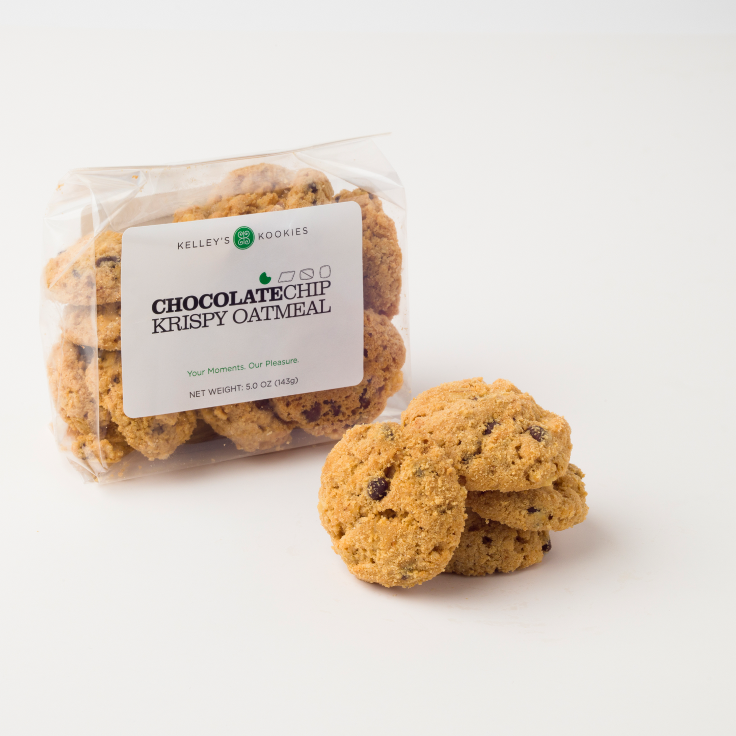 Chocolate Chip Krispy Oatmeal - Concordia Style Boutique