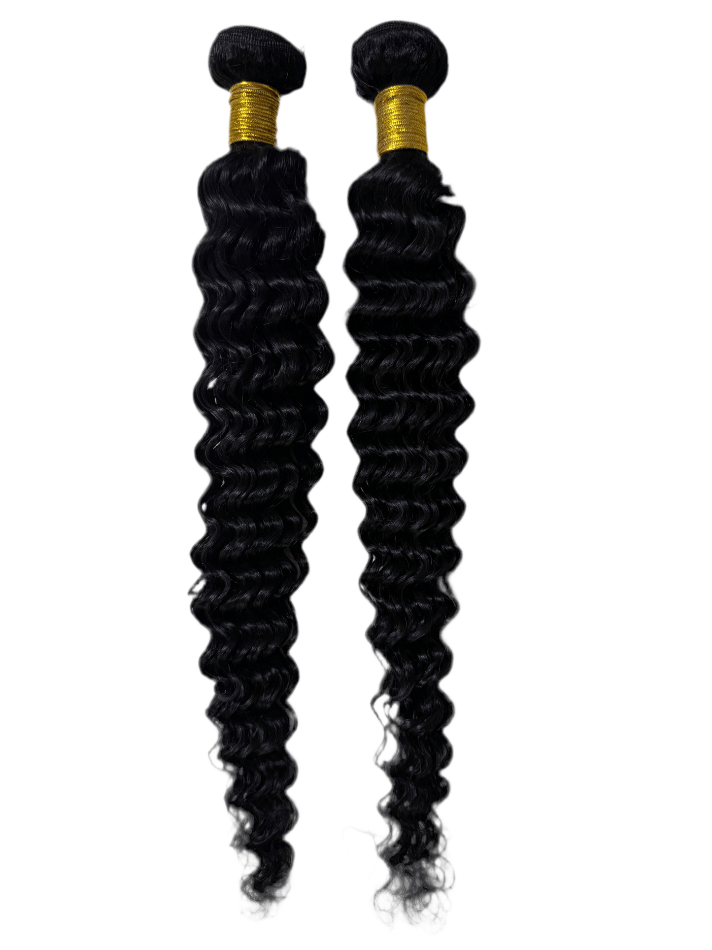 Deep Wave Crown Bundle – Natural Black (2-Pack)