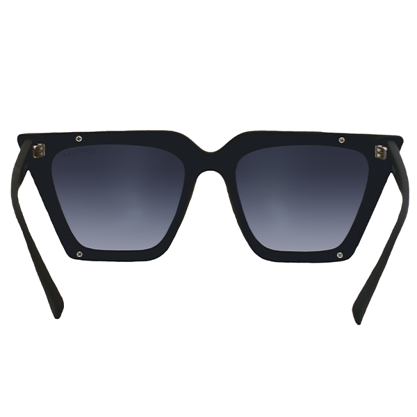 The CEO - Black Faded Black Lens Cateye Sunglasses - Concordia Style Boutique