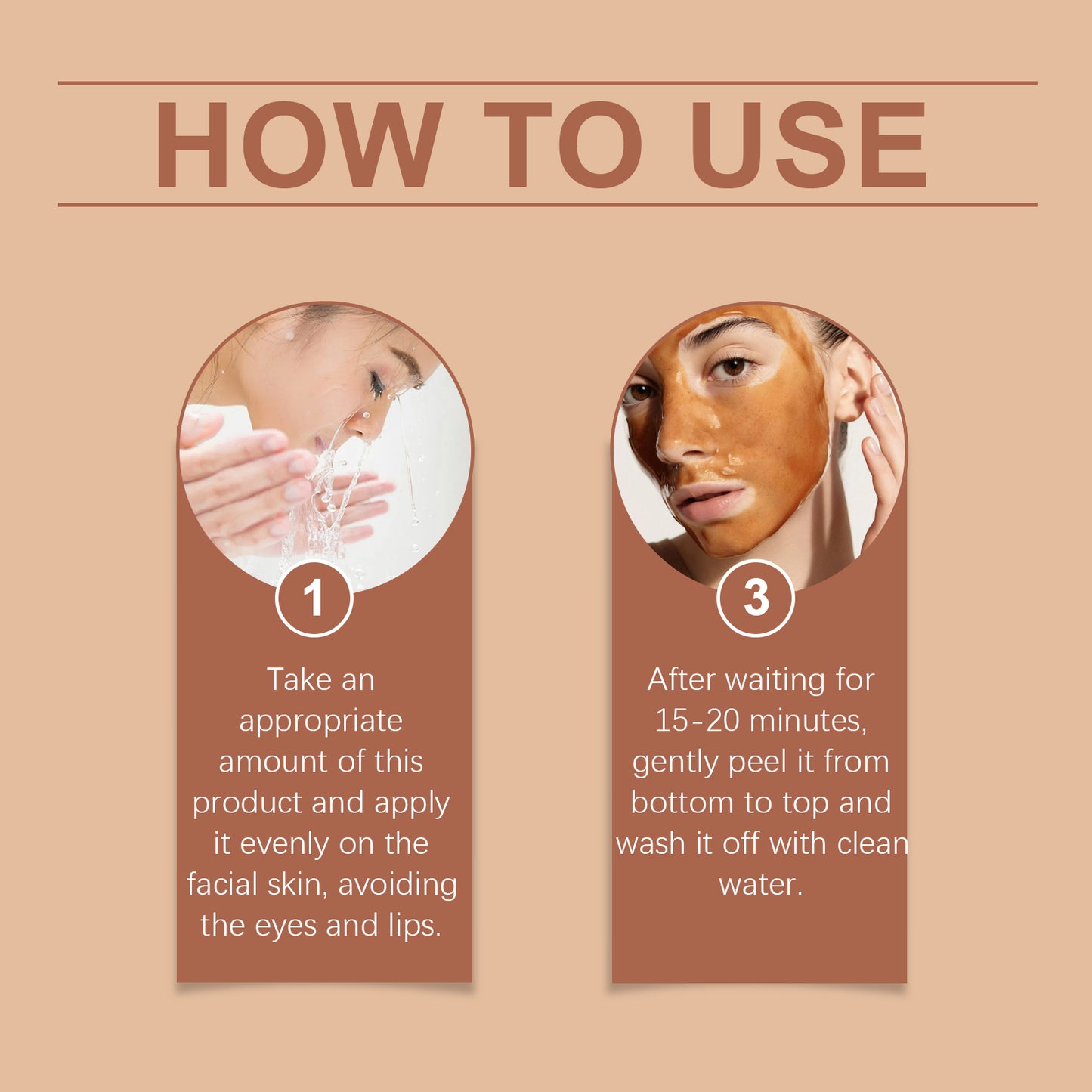 Hoygi Tear Mask - Deeply Nourishes Skin - Smooth, Bright, Hydrating And Moisturizing Skin Care Mask - Premium Tear Mask from Concordia Style Boutique - Just $15.68! Shop now at Concordia Style Boutique