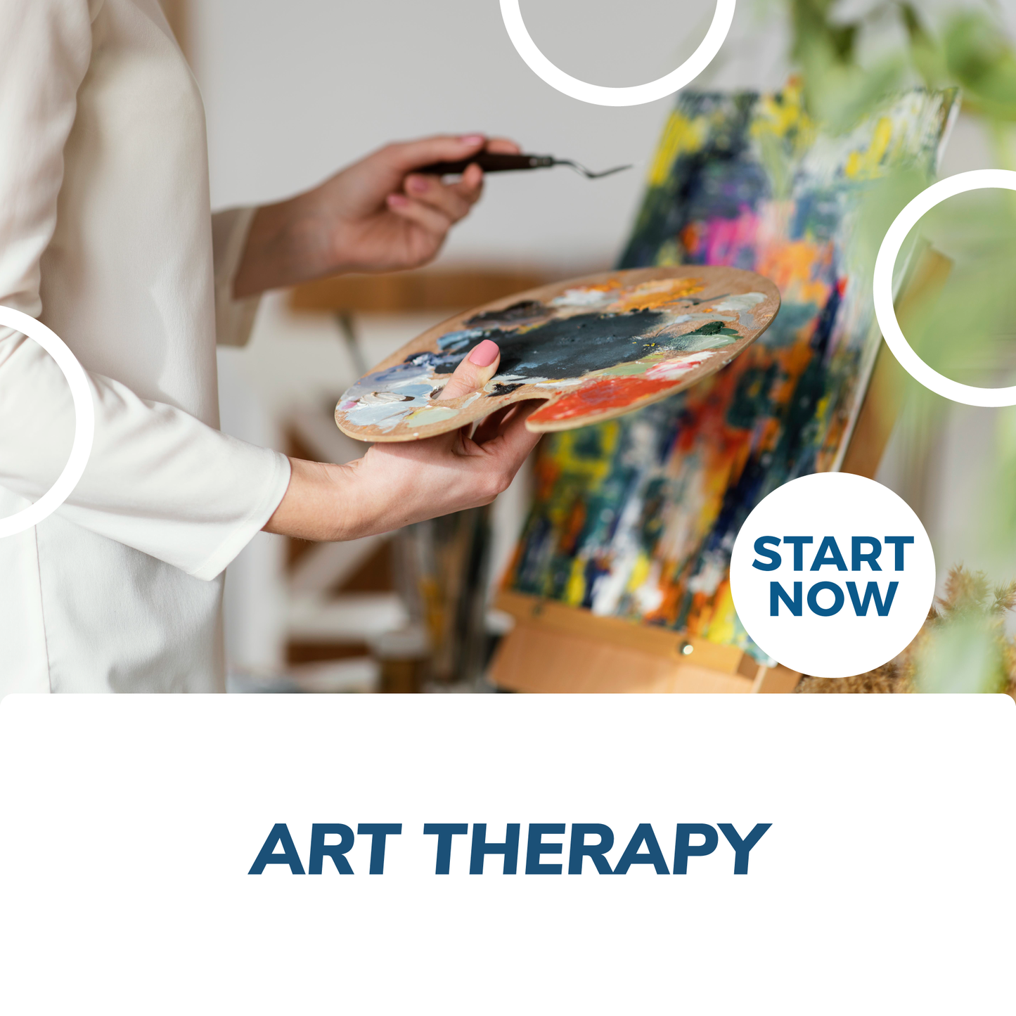 Art Therapy Online Certificate Course - Concordia Style Boutique