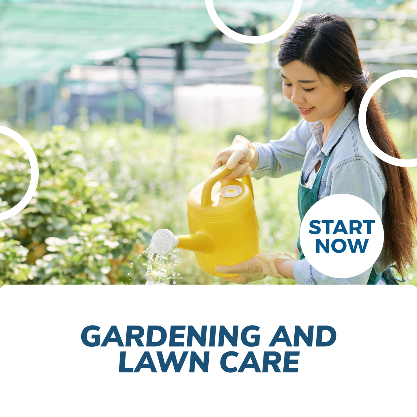 Gardening and Lawn Care Online Certificate Course - Concordia Style Boutique