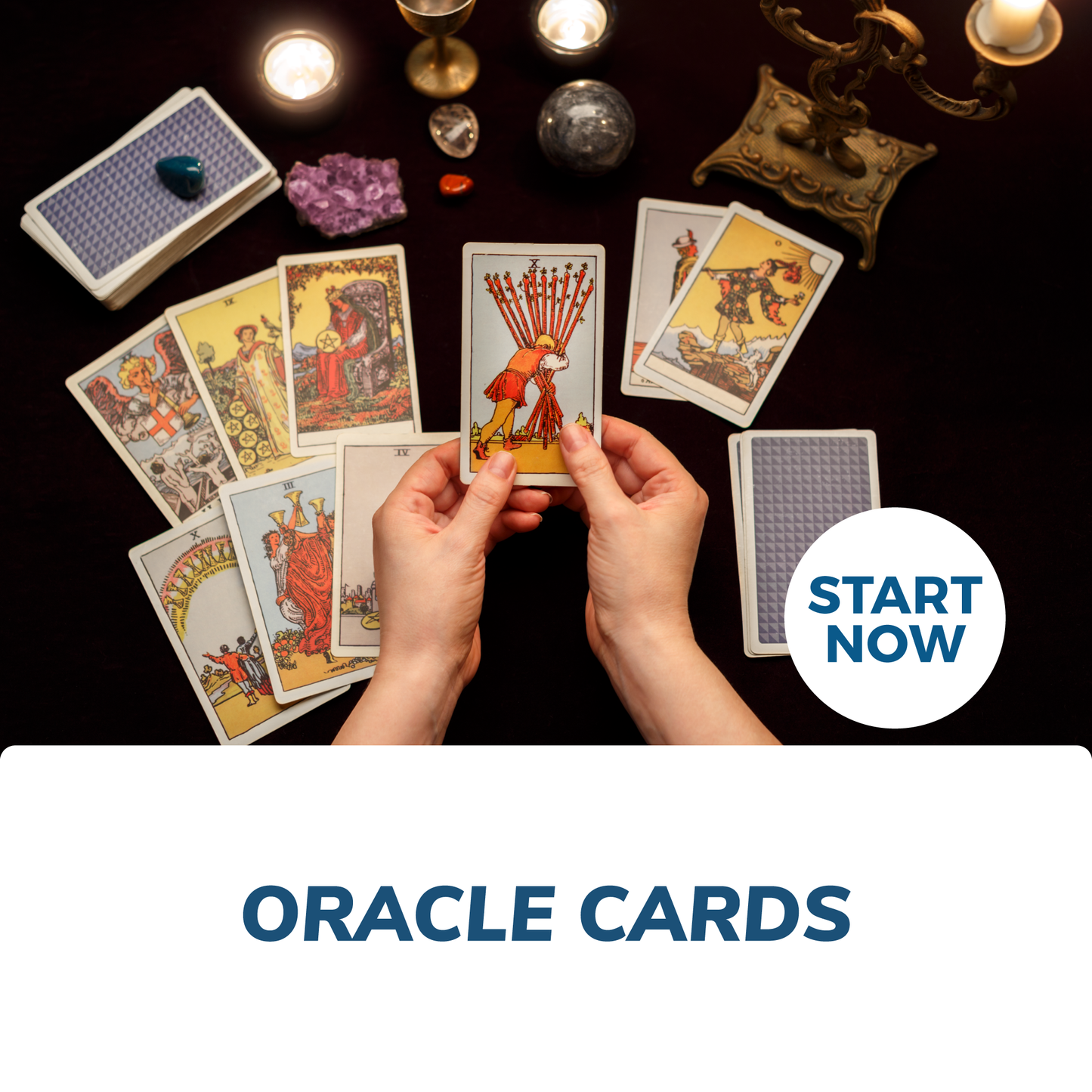 Oracle Cards Online Certificate Course - Concordia Style Boutique
