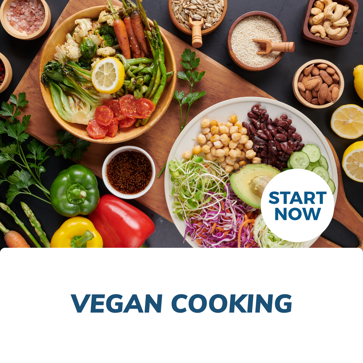 Vegan Cooking Online Certificate Course - Concordia Style Boutique