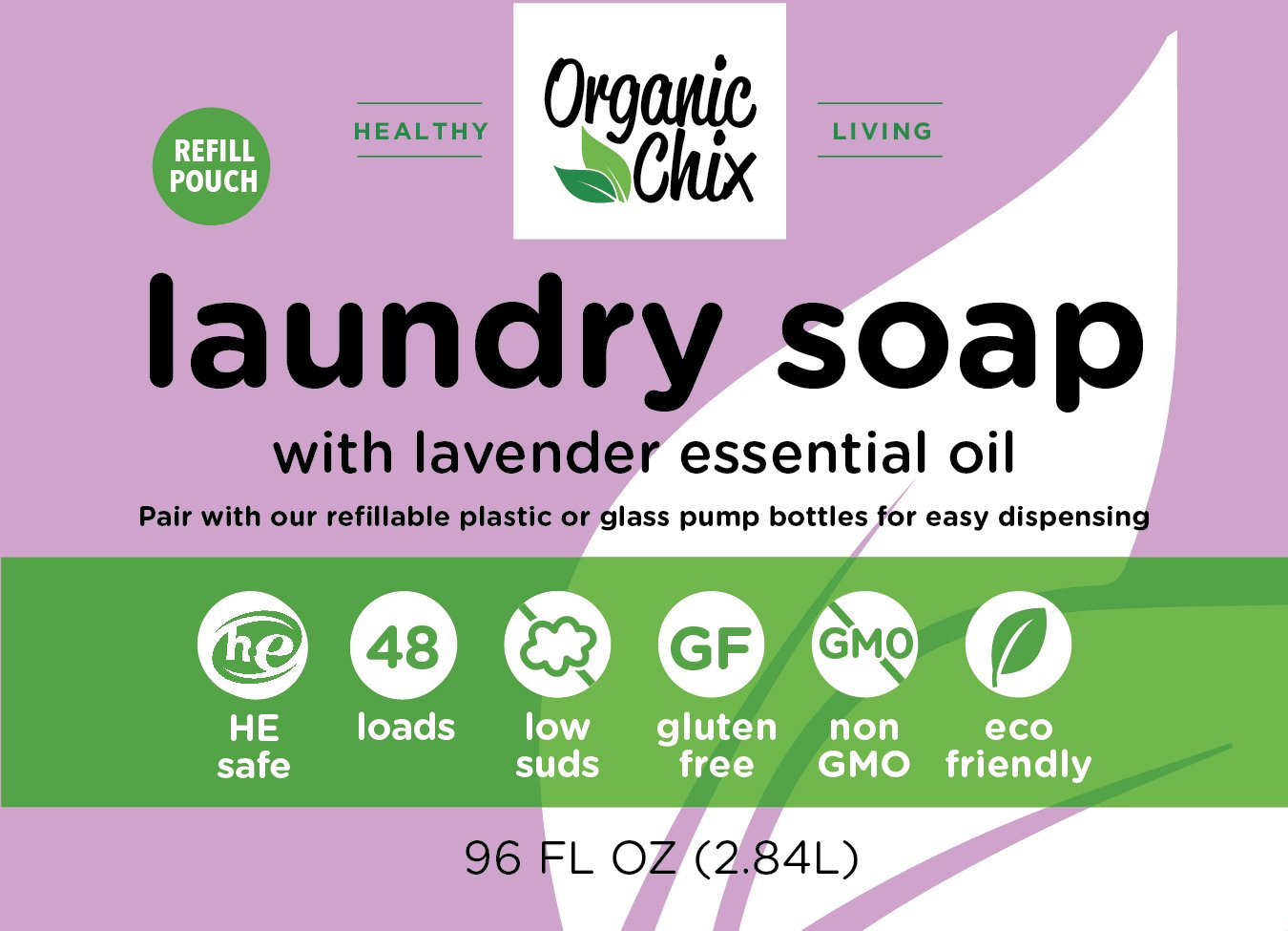 Laundry Soap, 96oz Spout Pack - Concordia Style Boutique