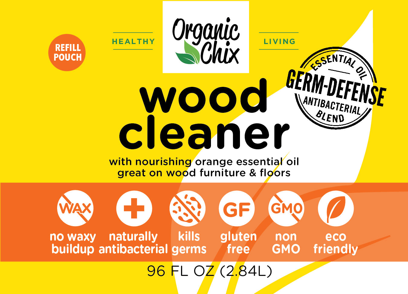 Wood Floor and Surface Cleaner + Refill Options - Concordia Style Boutique