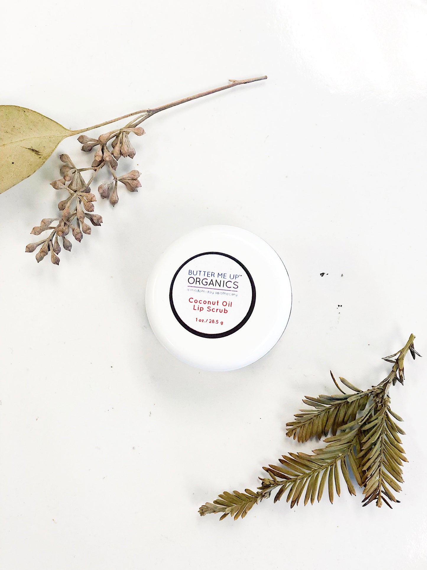 Organic Coconut Lip Scrub - Concordia Style Boutique