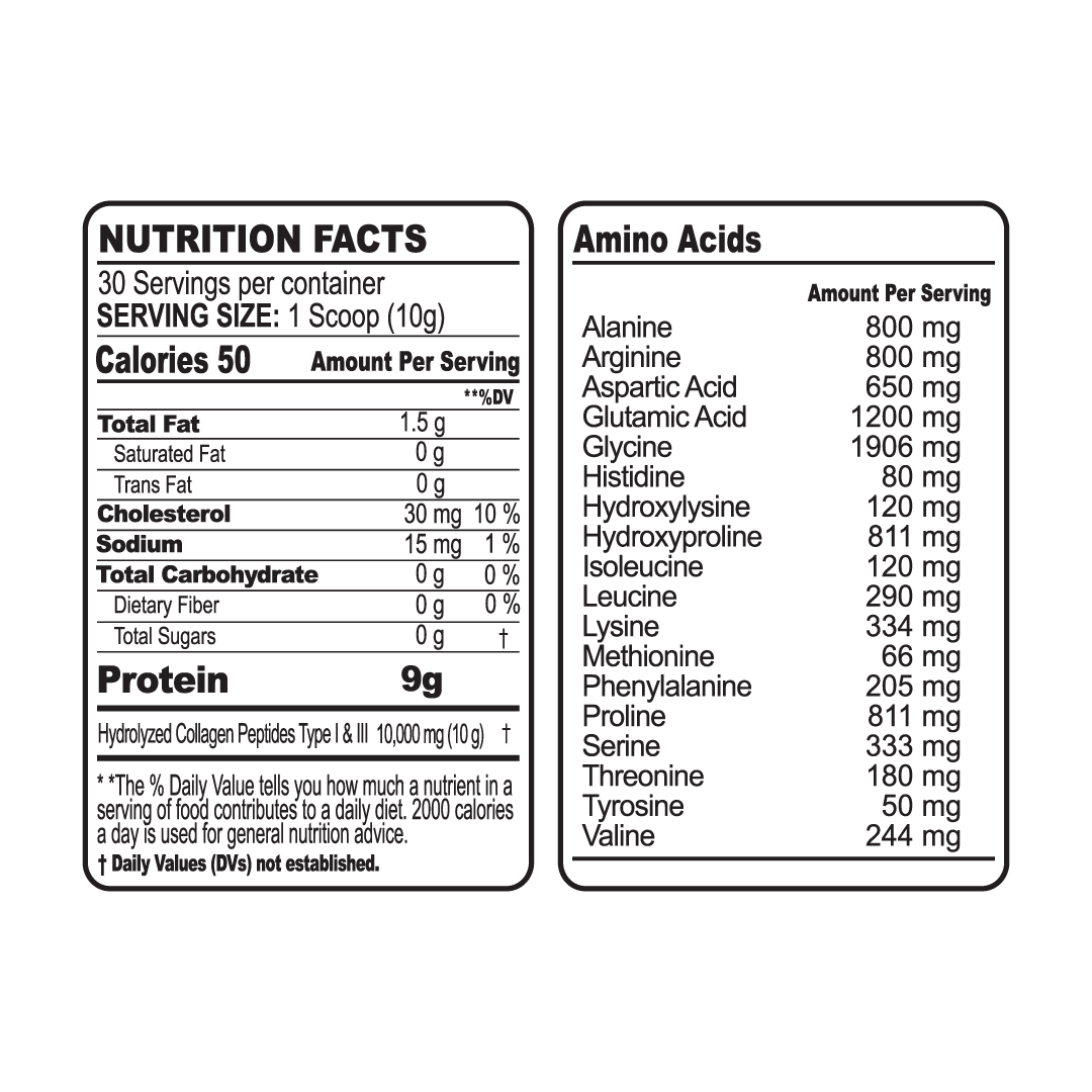 2 PACK COLLAGEN P18 - Concordia Style Boutique