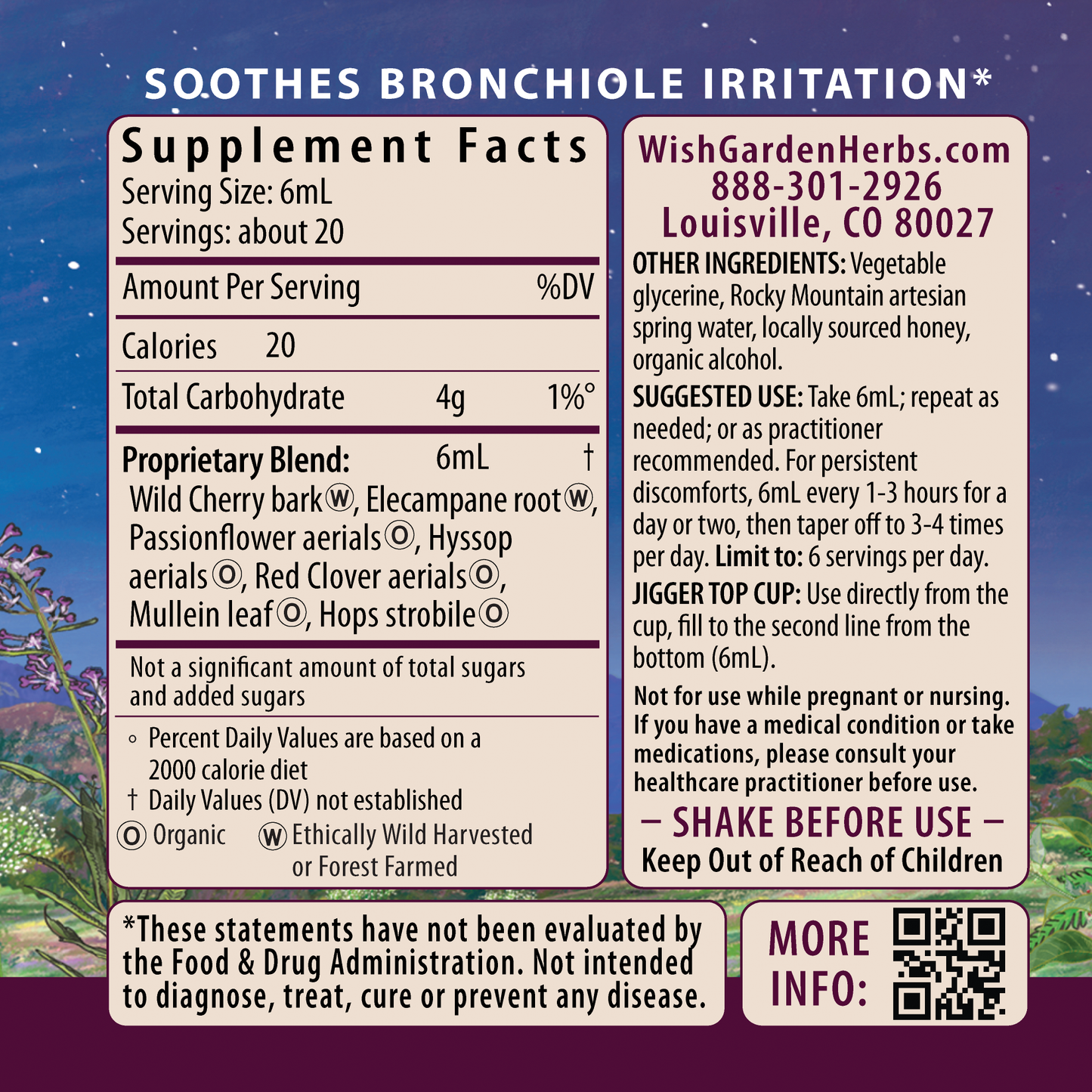 Serious PM Cough Soothing Syrup - Concordia Style Boutique
