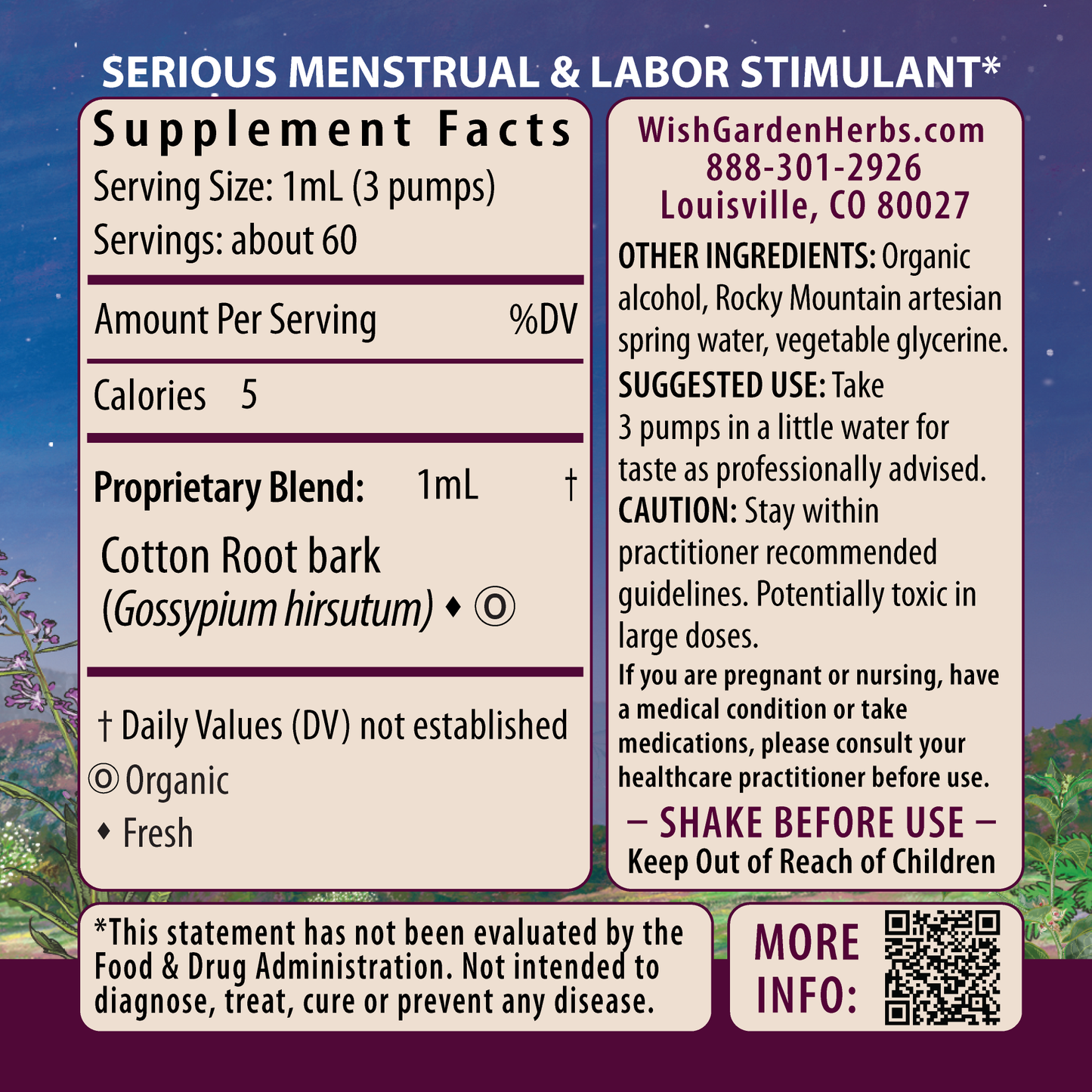 Cotton Root - Concordia Style Boutique