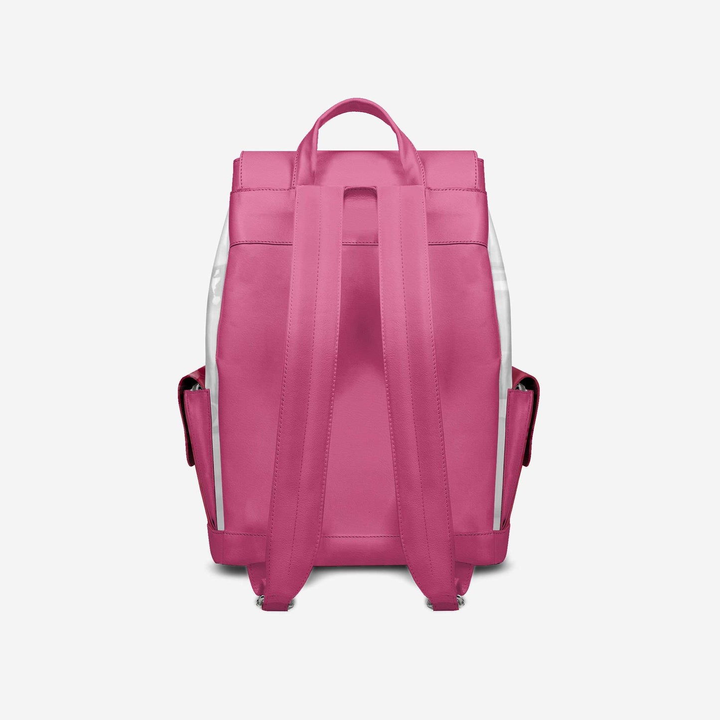 COUTURE Eco Backpack – Pink & White Edition | BYMANYC ® New York