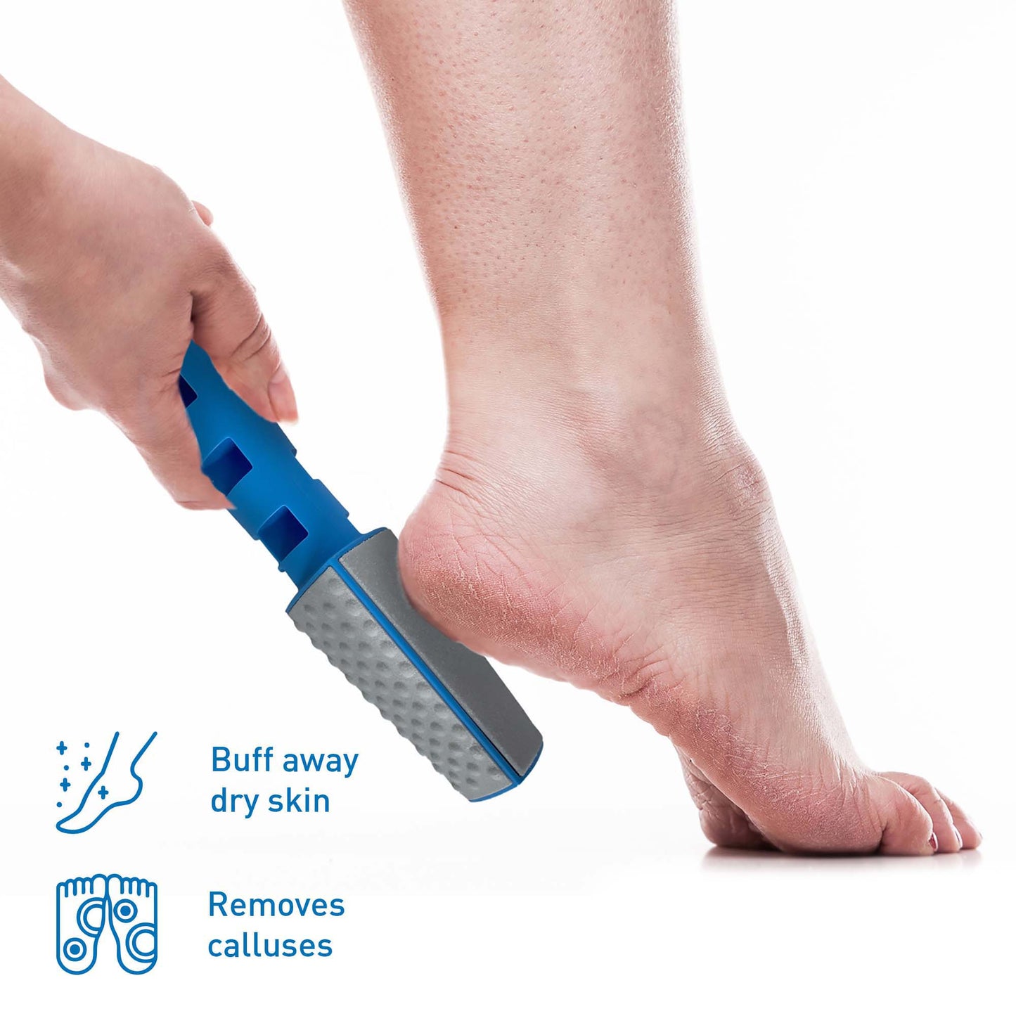 Pursonic Soothing Foot Spa Massager with Tea Tree Salt Scrub & Callus Remover. - Concordia Style Boutique