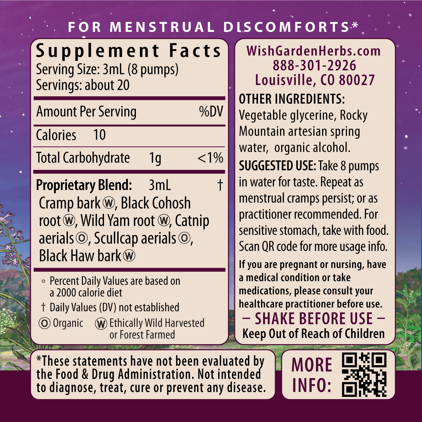 Cramp Release Menses Soother - Concordia Style Boutique