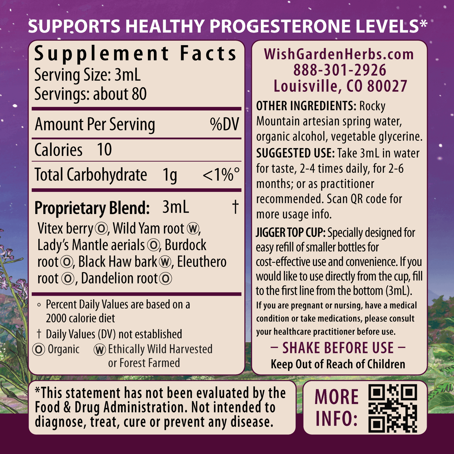 Cycle Vitality 2 Luteal Phase - Progesterone Support - Concordia Style Boutique