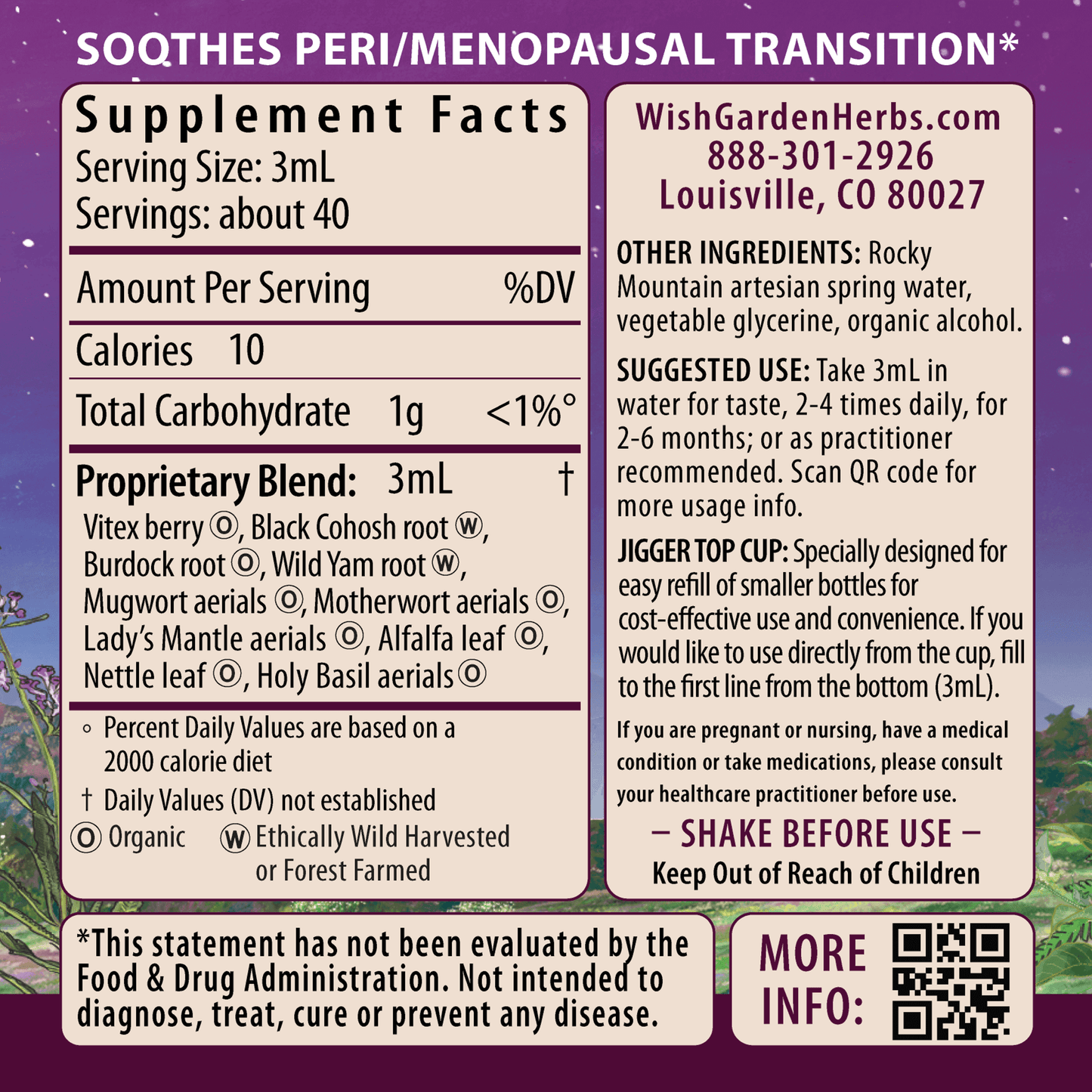 Cycle Changes Peri/Menopause - Concordia Style Boutique