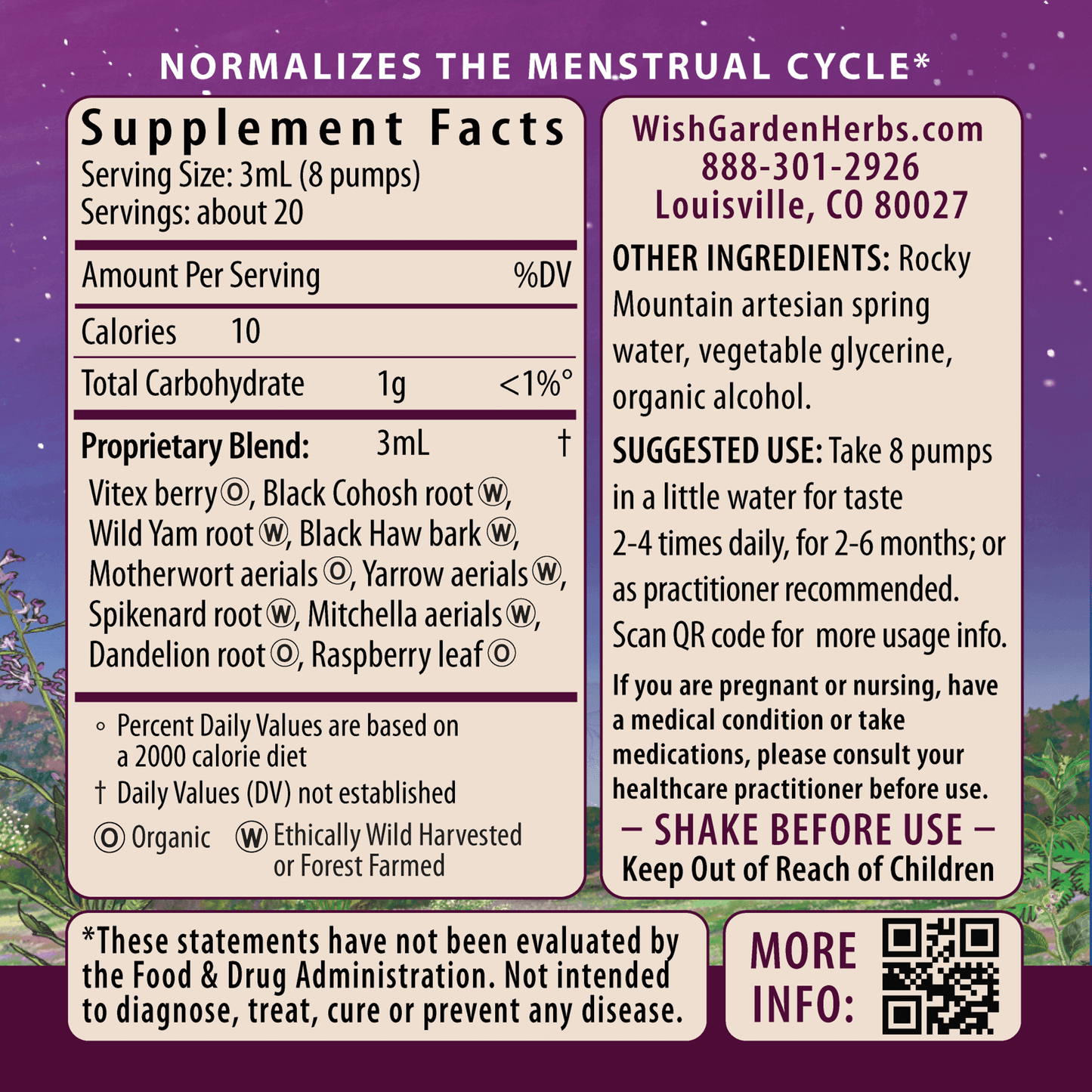 Cycle Harmony Hormone Support - Concordia Style Boutique
