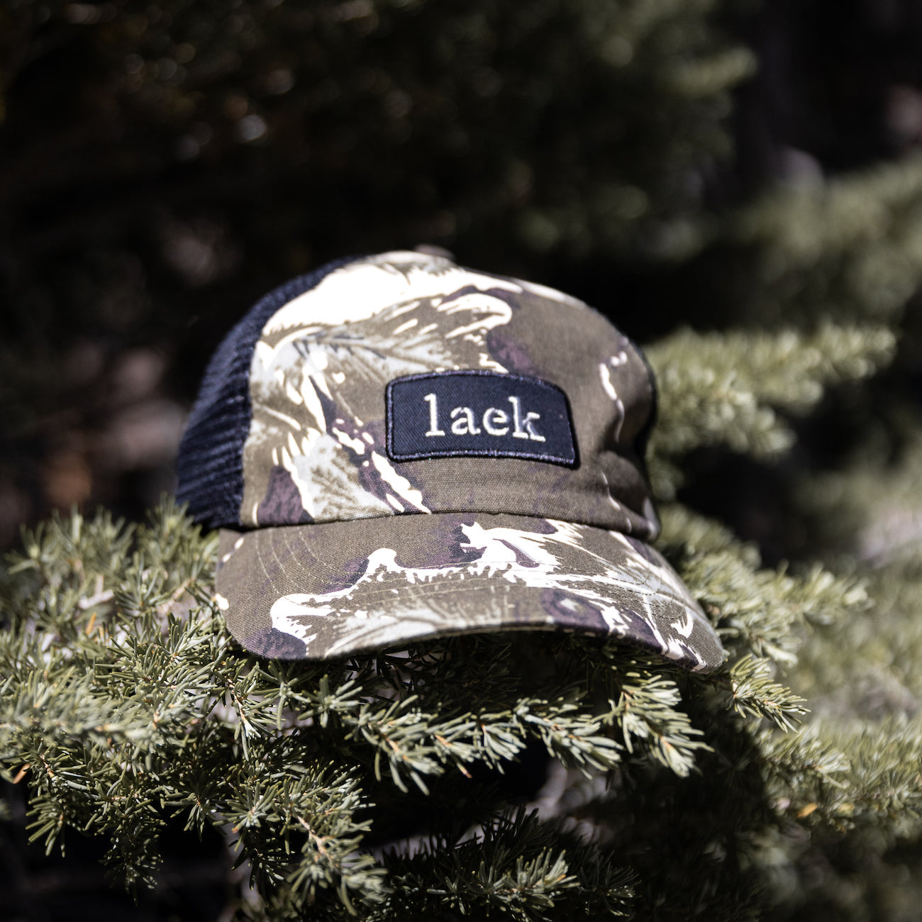 Unstructured Trucker Hat - Concordia Style Boutique