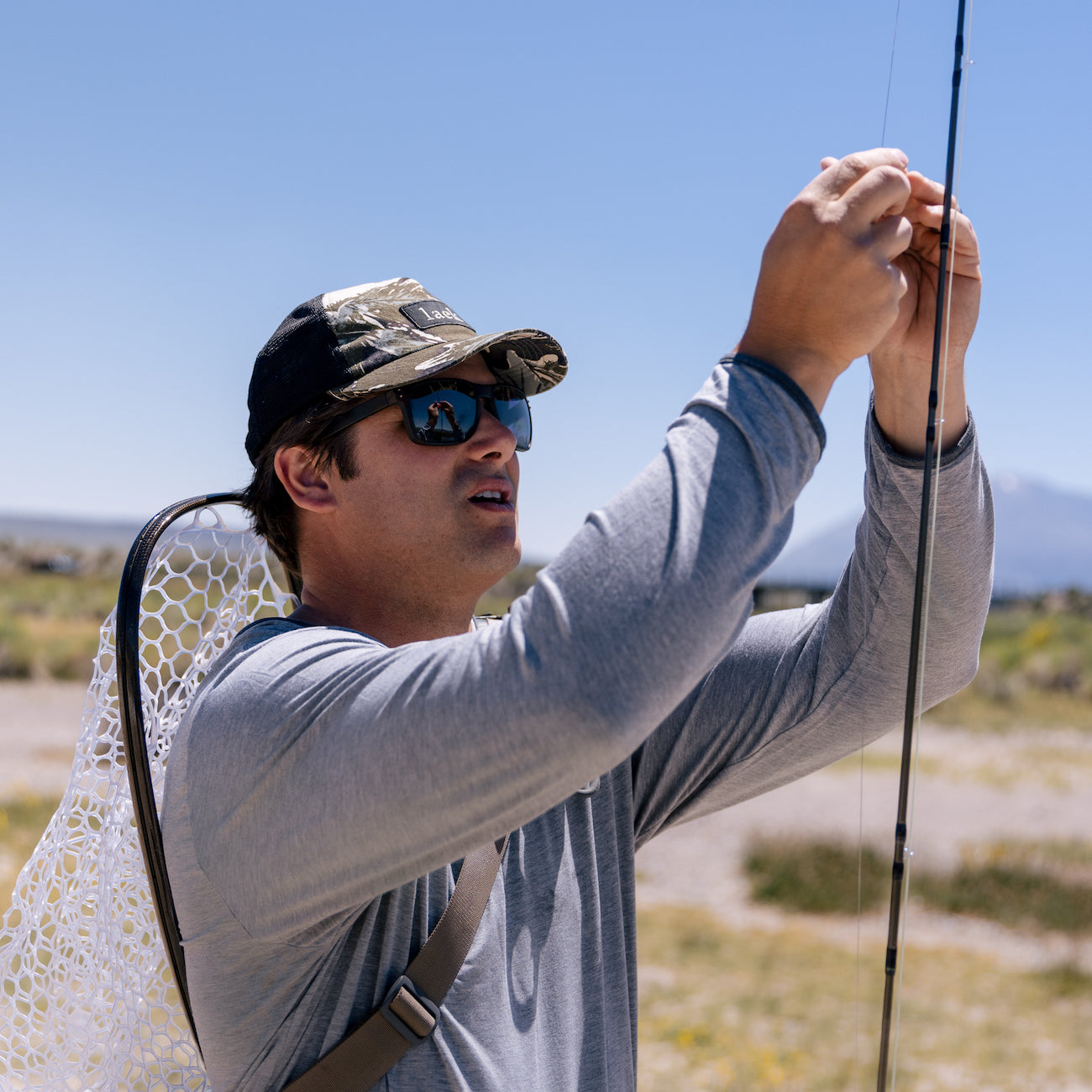 Unstructured Trucker Hat - Concordia Style Boutique