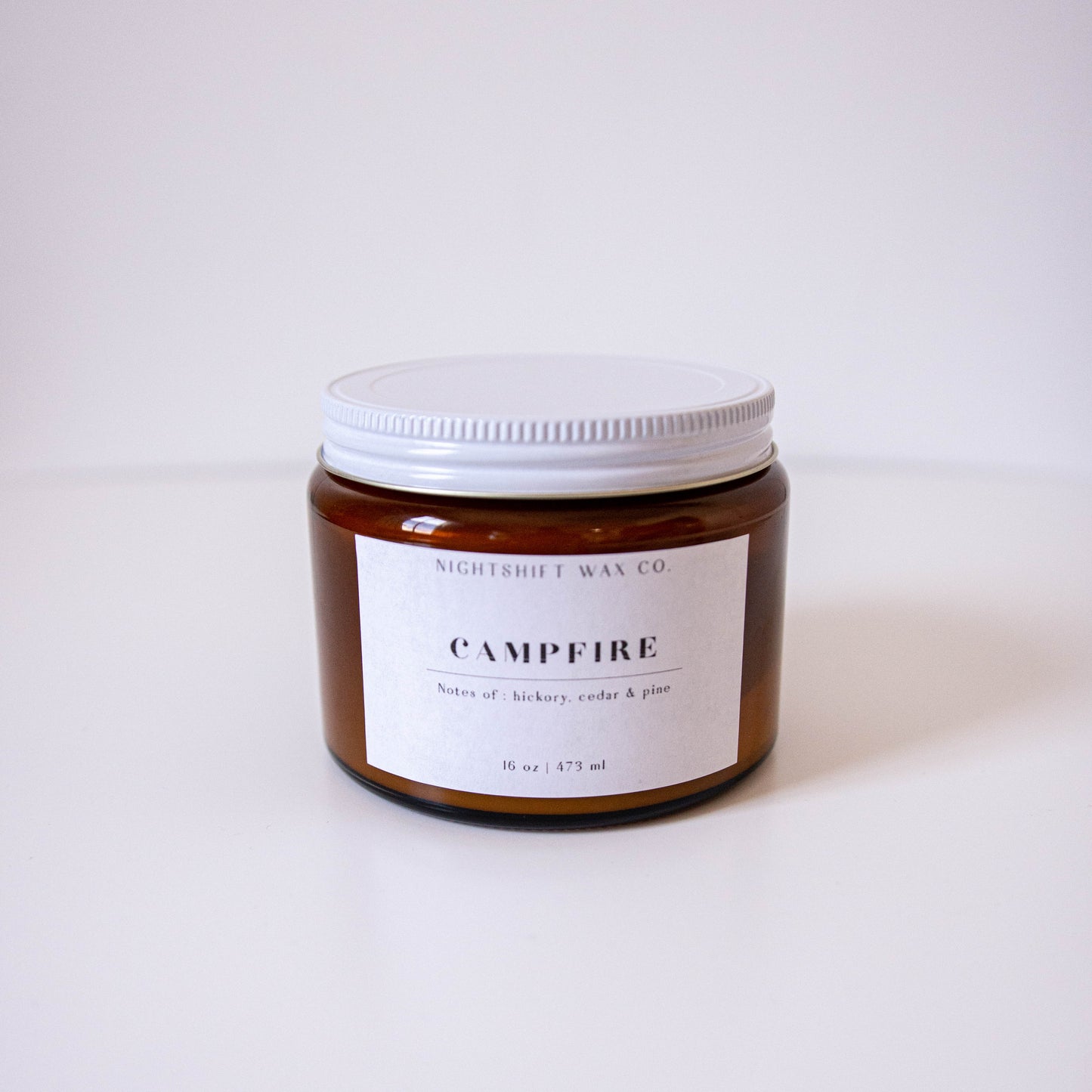 Campfire Soy Candle - Premium Candle from Nightshift Wax Co. - Just $15! Shop now at Concordia Style Boutique