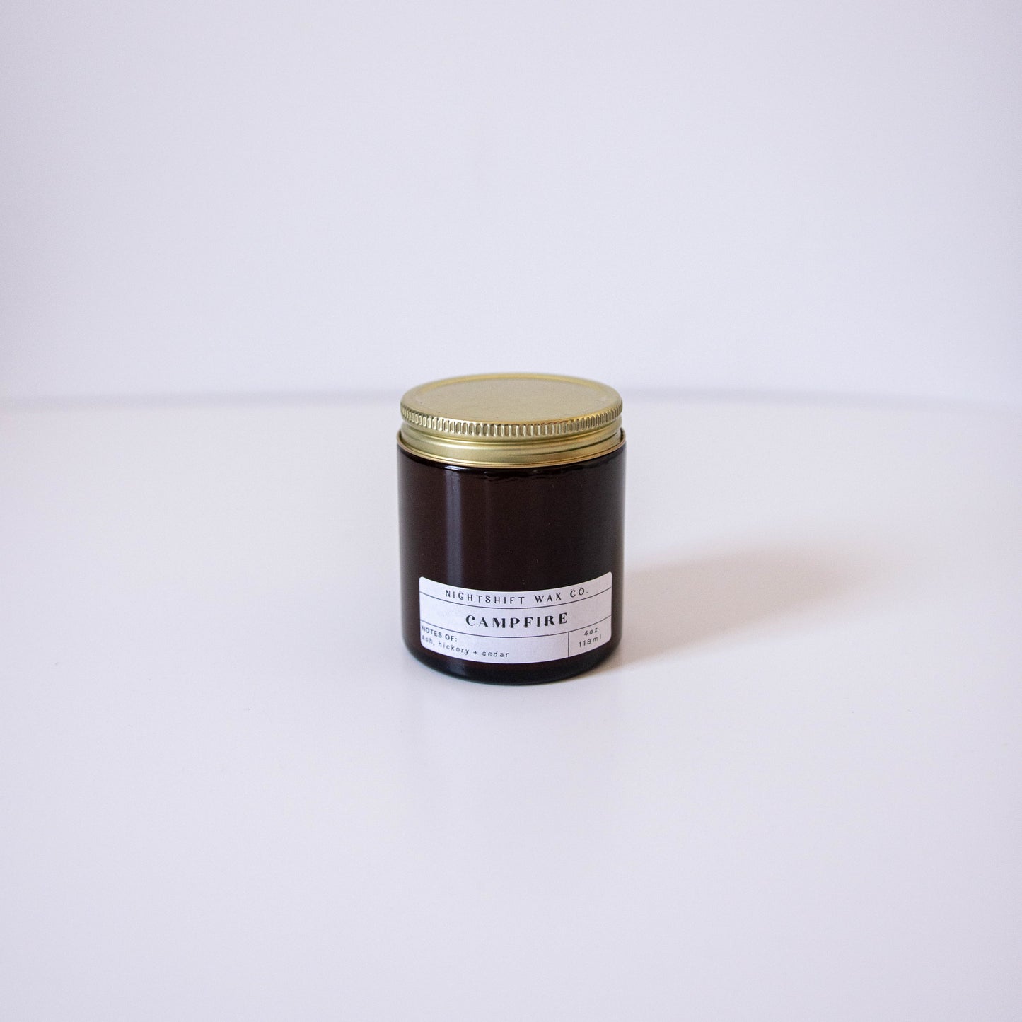 Campfire Soy Candle - Premium Candle from Nightshift Wax Co. - Just $15! Shop now at Concordia Style Boutique