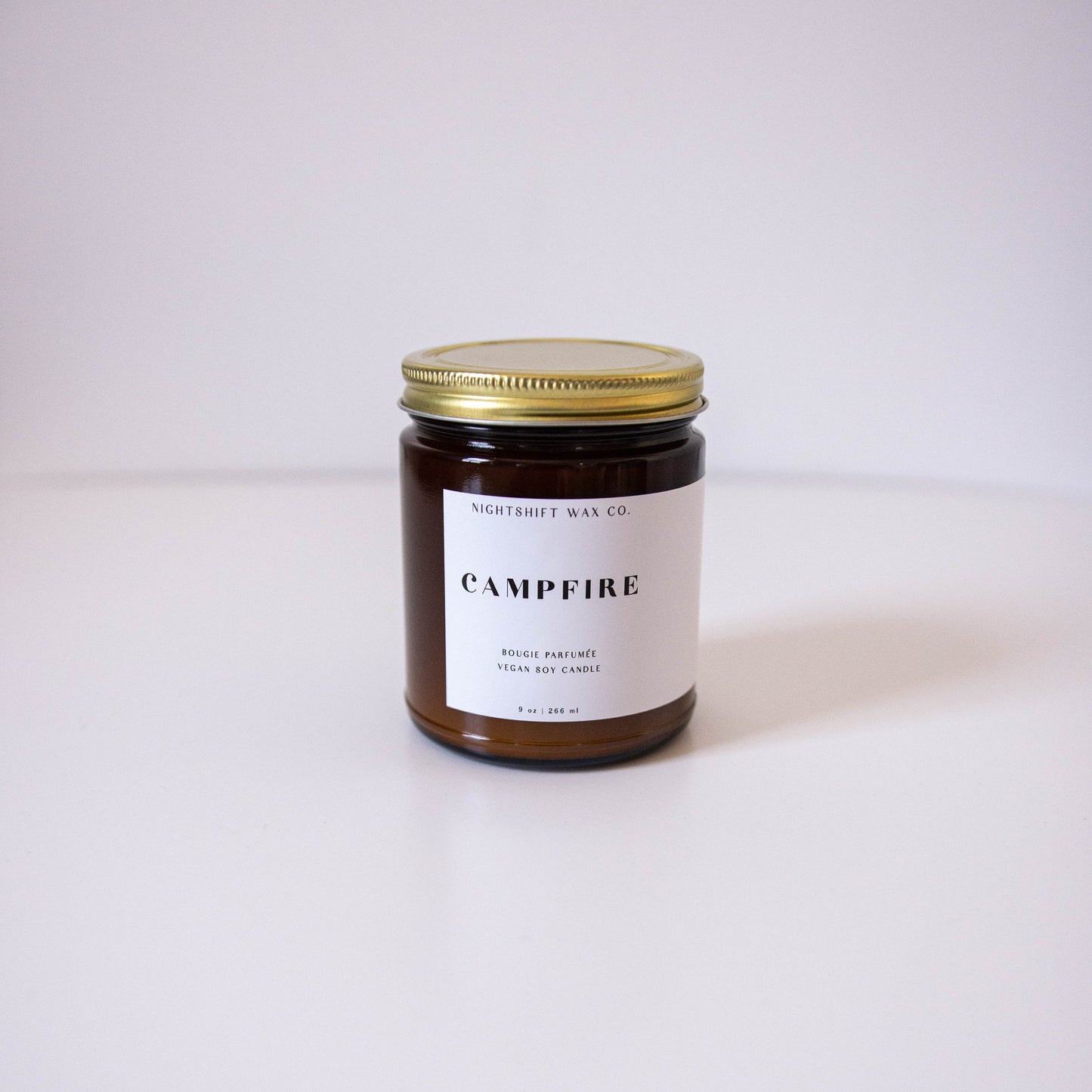 Campfire Soy Candle - Premium Candle from Nightshift Wax Co. - Just $15! Shop now at Concordia Style Boutique