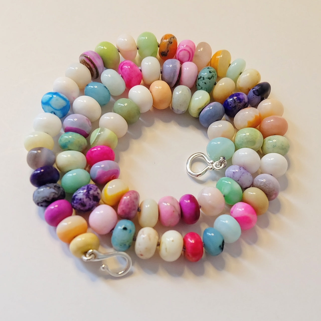 Key Largo Opal Necklace Jewelry Class