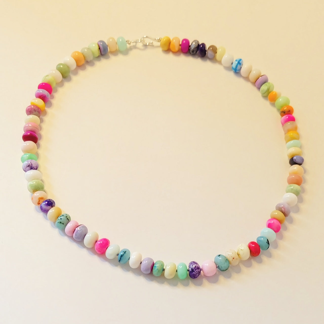 Key Largo Opal Necklace Jewelry Class