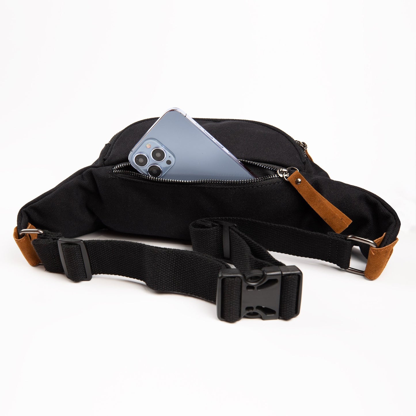 SYB Cross Body Fanny Pack - Canvas Traveler - Concordia Style Boutique