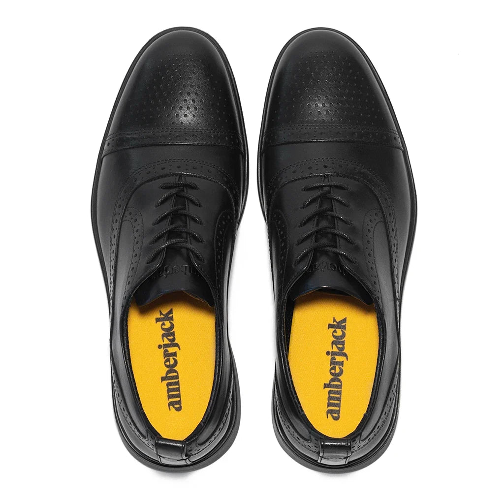 The Cap-Toe (Obsidian) - Concordia Style Boutique