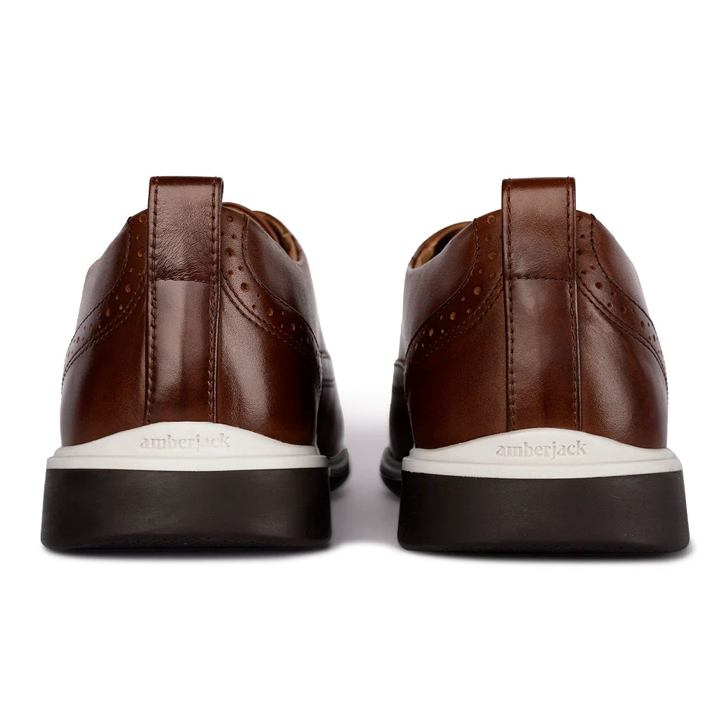 The Cap-Toe (Coffee) - Concordia Style Boutique