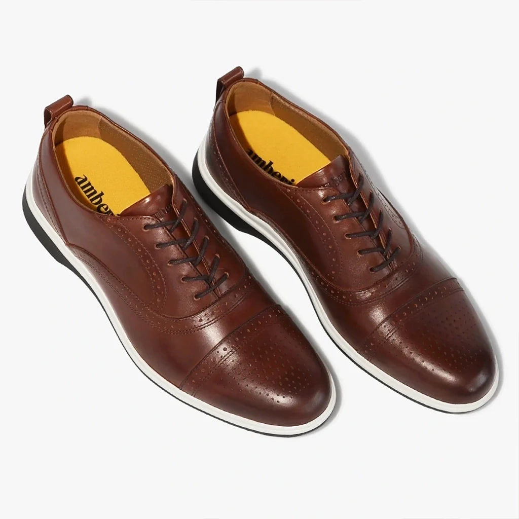 The Cap-Toe (Coffee) - Concordia Style Boutique