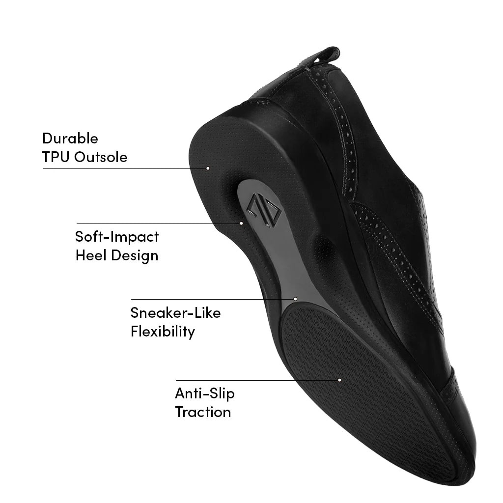The Cap-Toe (Obsidian) - Concordia Style Boutique