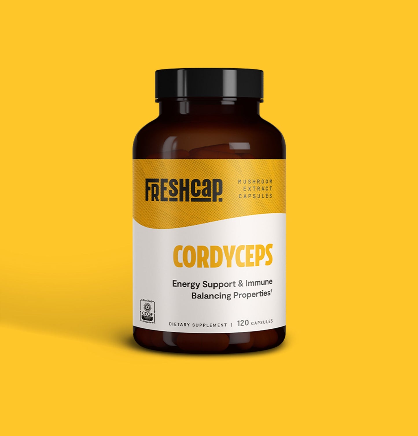 Cordyceps Mushroom Extract Capsules - Concordia Style Boutique