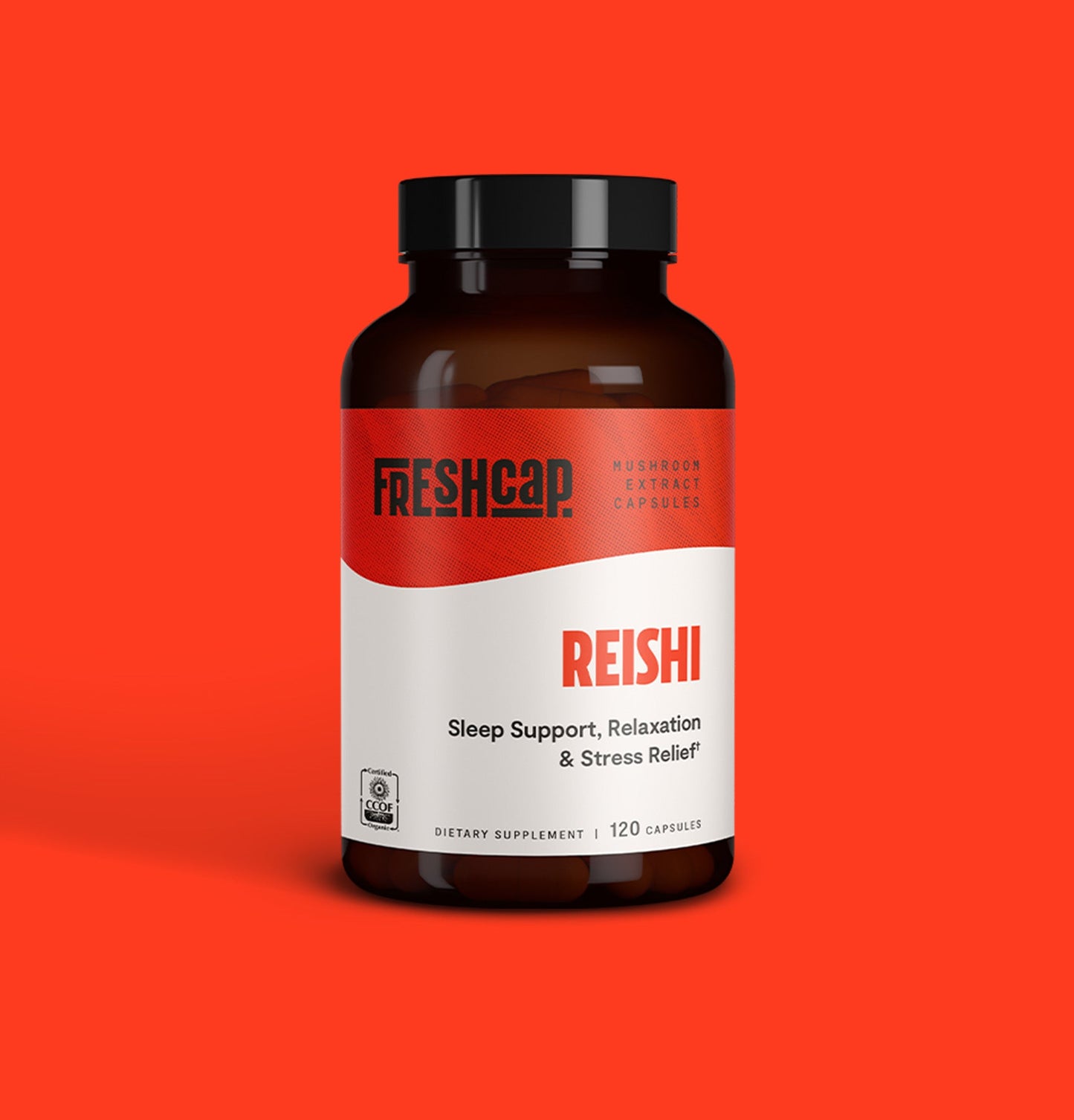 Reishi Mushroom Extract Capsules - Concordia Style Boutique