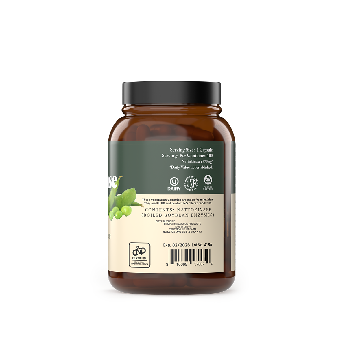 Nattokinase Capsules