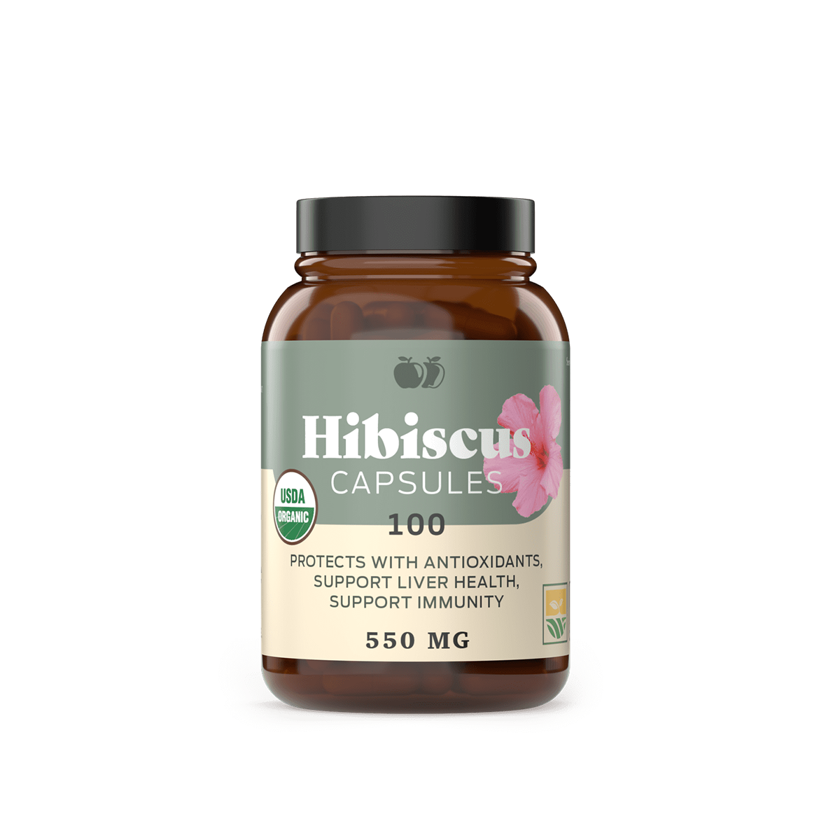 Organic Hibiscus Capsules