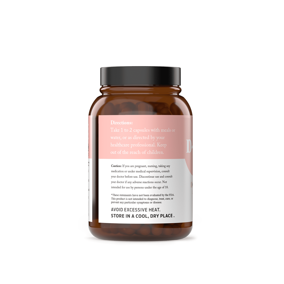 Organic D-Mannose Capsules