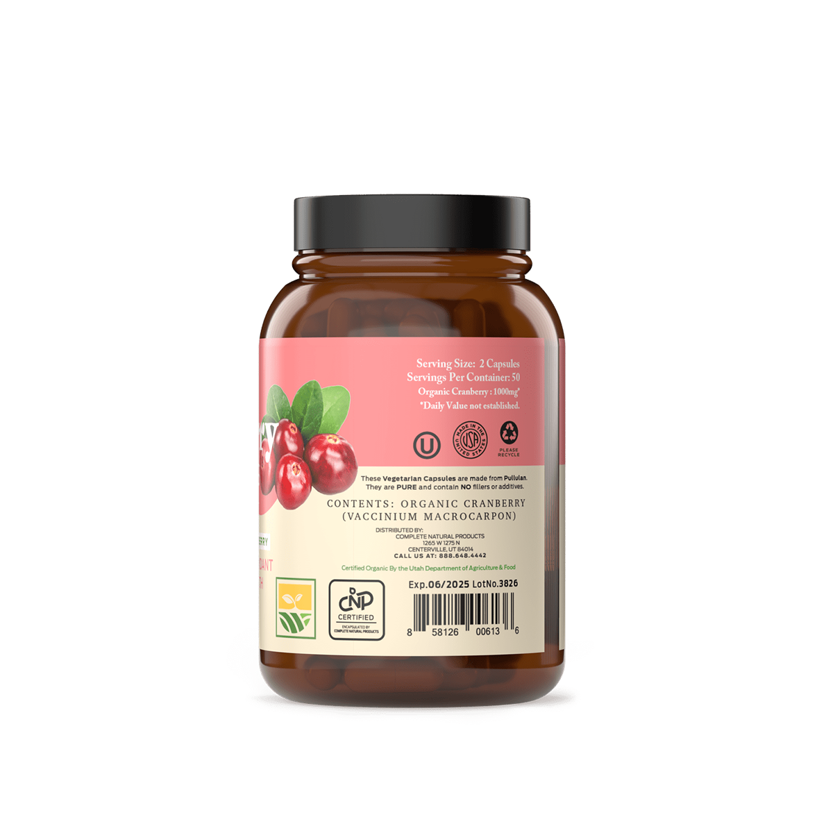 Organic Cranberry Capsules