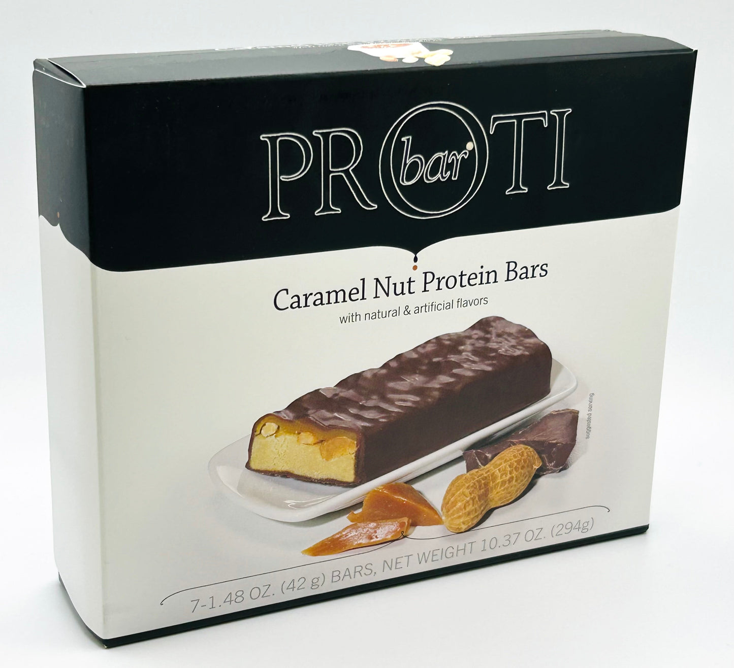 Caramel Nut Protein Bar - Proti-Bar - Concordia Style Boutique