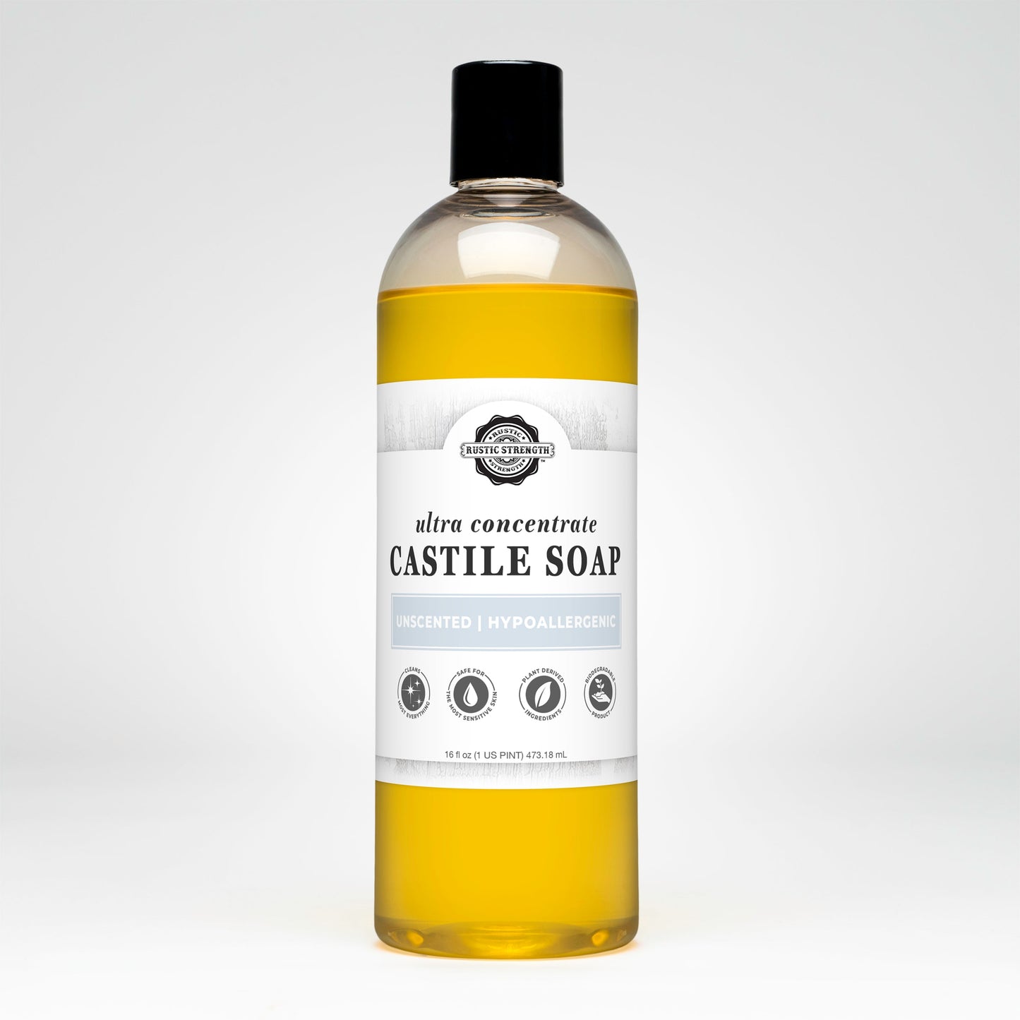 Castile Soap - Ultra Concentrate | Unscented - Concordia Style Boutique