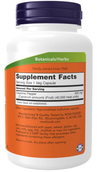Cayenne 500 mg