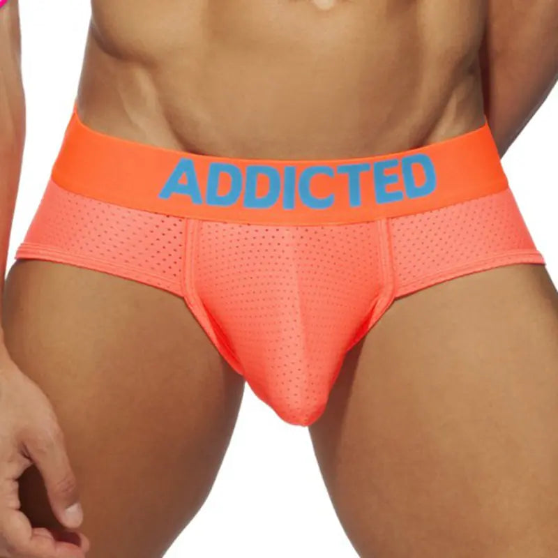 Men's Breathable Mesh Briefs - Premium Underwear from Concordia Style Boutique - Just $12.99! Shop now at Concordia Style Boutique