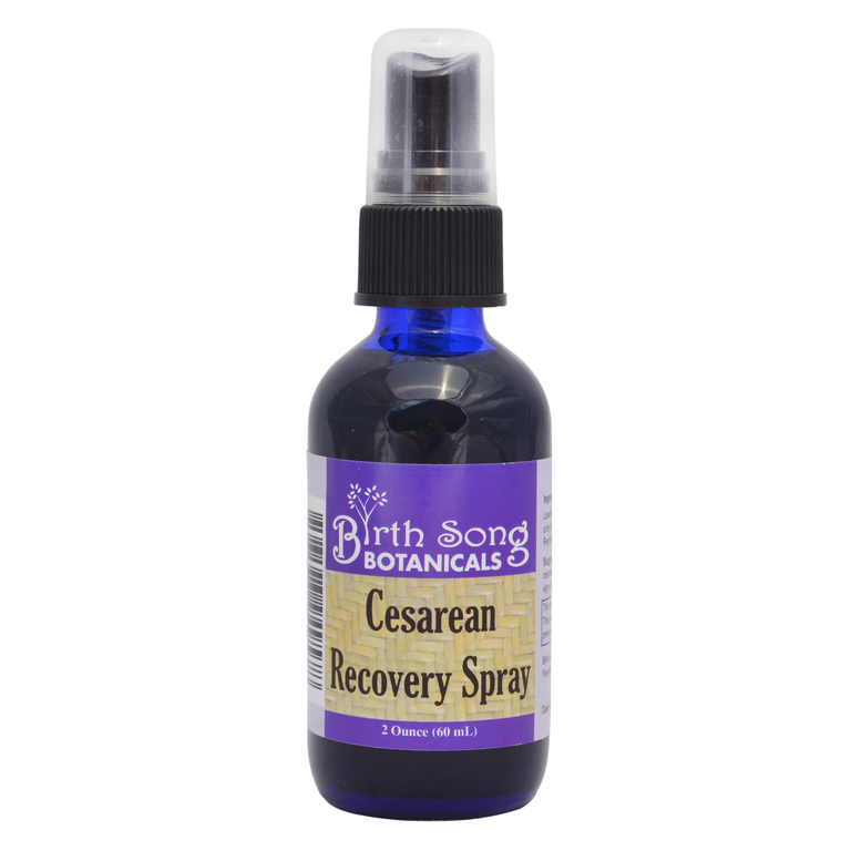 Herbal Cesarean Spray with Lavender, To Support Healthy Skin* 2 oz. - Concordia Style Boutique